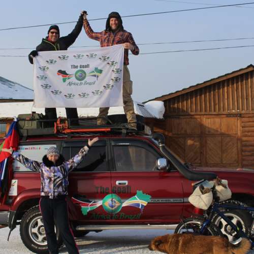 Day 86, 16 Feb 2014 -  Quaint Siberian Villages, Russia