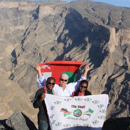 Day 24, 16 Dec 2013 - Grand Canyon of Arabia, Oman